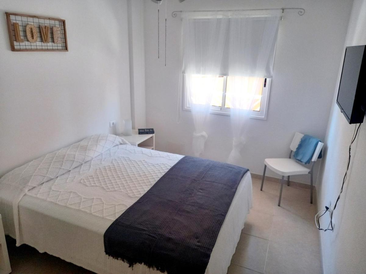 Disfruta En 1ª Linea De Playa Apartment Пуертито де Гуймар Екстериор снимка
